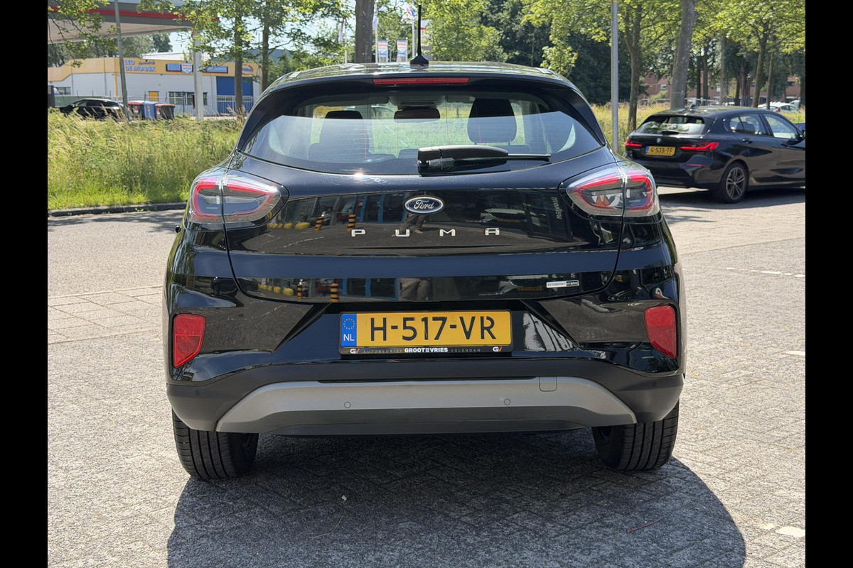 Ford Puma 1.0 EcoBoost Hybrid Titanium