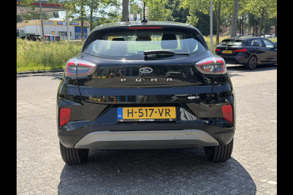 Ford Puma 1.0 EcoBoost Hybrid Titanium