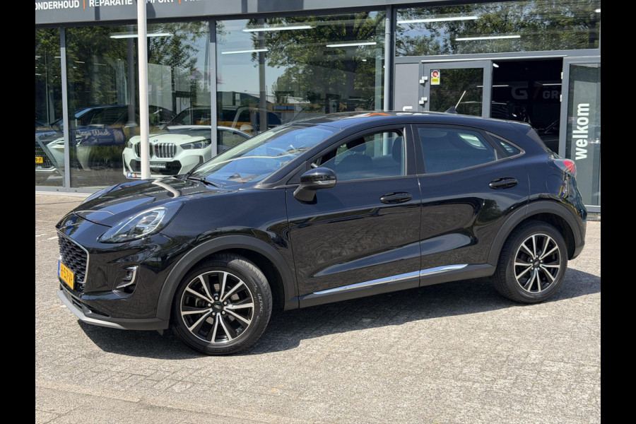 Ford Puma 1.0 EcoBoost Hybrid Titanium