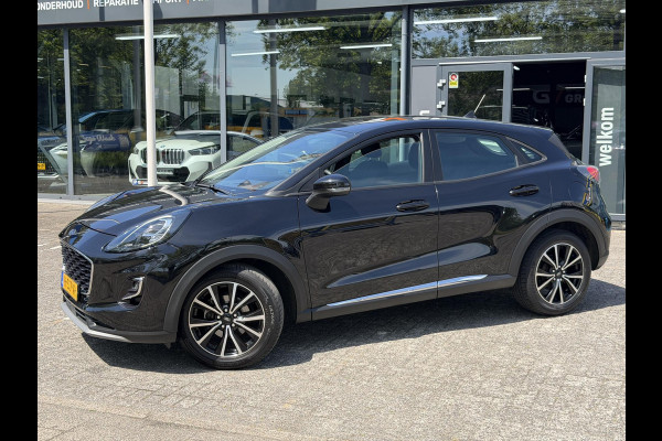 Ford Puma 1.0 EcoBoost Hybrid Titanium