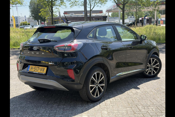 Ford Puma 1.0 EcoBoost Hybrid Titanium