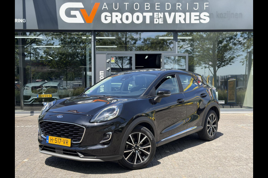 Ford Puma 1.0 EcoBoost Hybrid Titanium