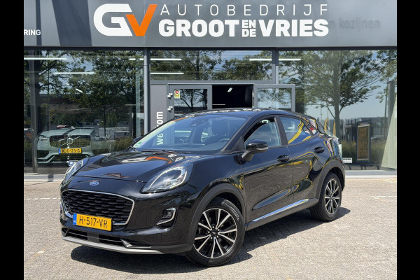 Ford Puma 1.0 EcoBoost Hybrid Titanium