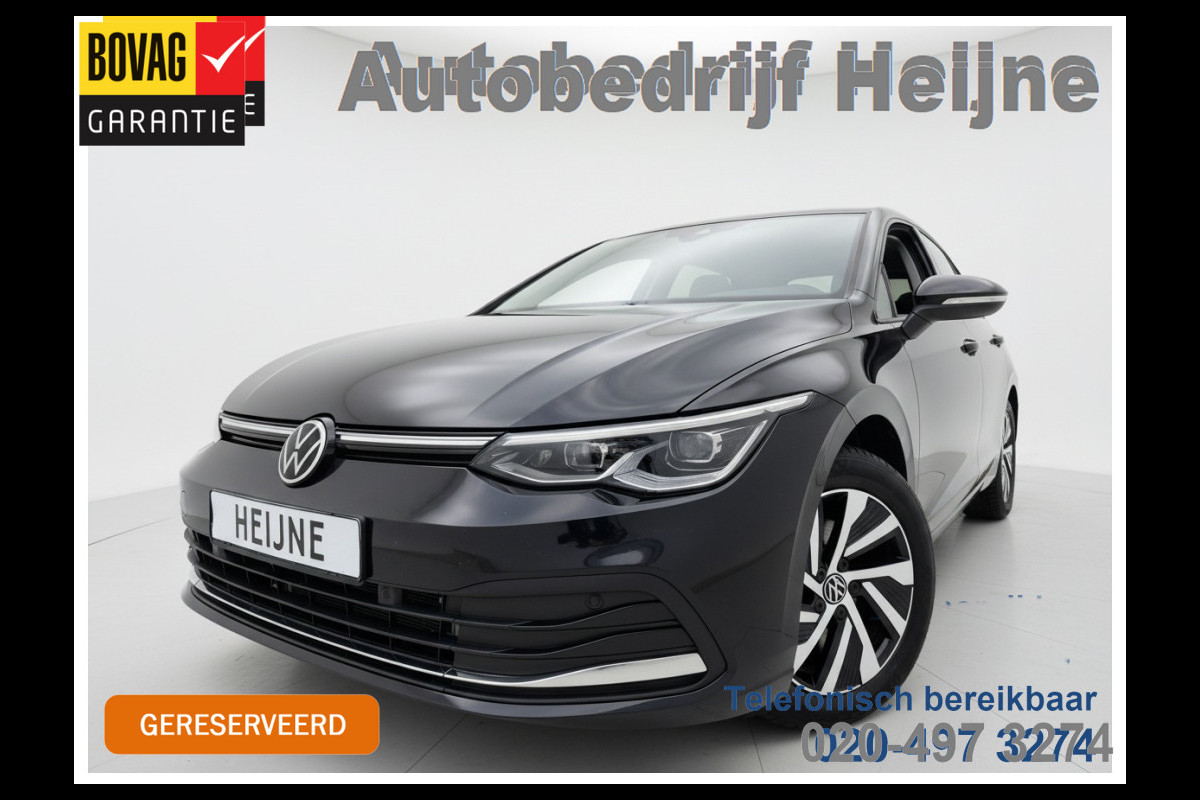Volkswagen Golf eHybrid PHEV 204PK DSG STYLE CAMERA/NAVI/SFEERVERL. PLUG-IN HYBRIDE