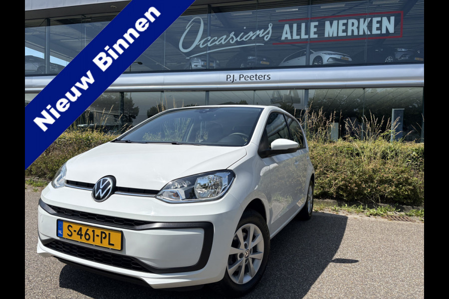 Volkswagen up! 1.0 Airco - Bluetooth - Radio - Led verlichting - Elektrische ramen - Centrale vergrendeling met afstandsbediening - Start/stop systeem