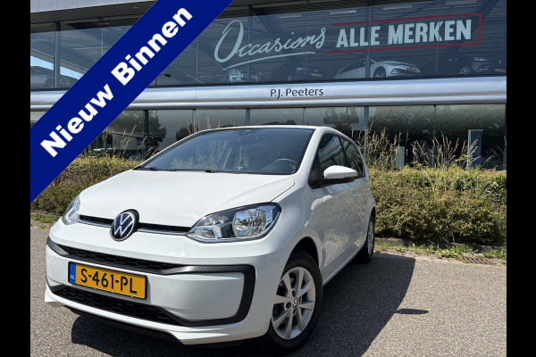 Volkswagen up! 1.0 Airco - Bluetooth - Radio - Led verlichting - Elektrische ramen - Centrale vergrendeling met afstandsbediening - Start/stop systeem