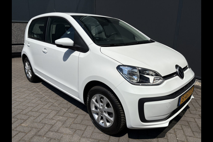 Volkswagen up! 1.0 Airco - Bluetooth - Radio - Led verlichting - Elektrische ramen - Centrale vergrendeling met afstandsbediening - Start/stop systeem