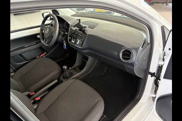 Volkswagen up! 1.0 Airco - Bluetooth - Radio - Led verlichting - Elektrische ramen - Centrale vergrendeling met afstandsbediening - Start/stop systeem