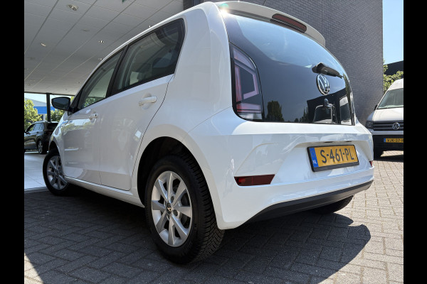 Volkswagen up! 1.0 Airco - Bluetooth - Radio - Led verlichting - Elektrische ramen - Centrale vergrendeling met afstandsbediening - Start/stop systeem