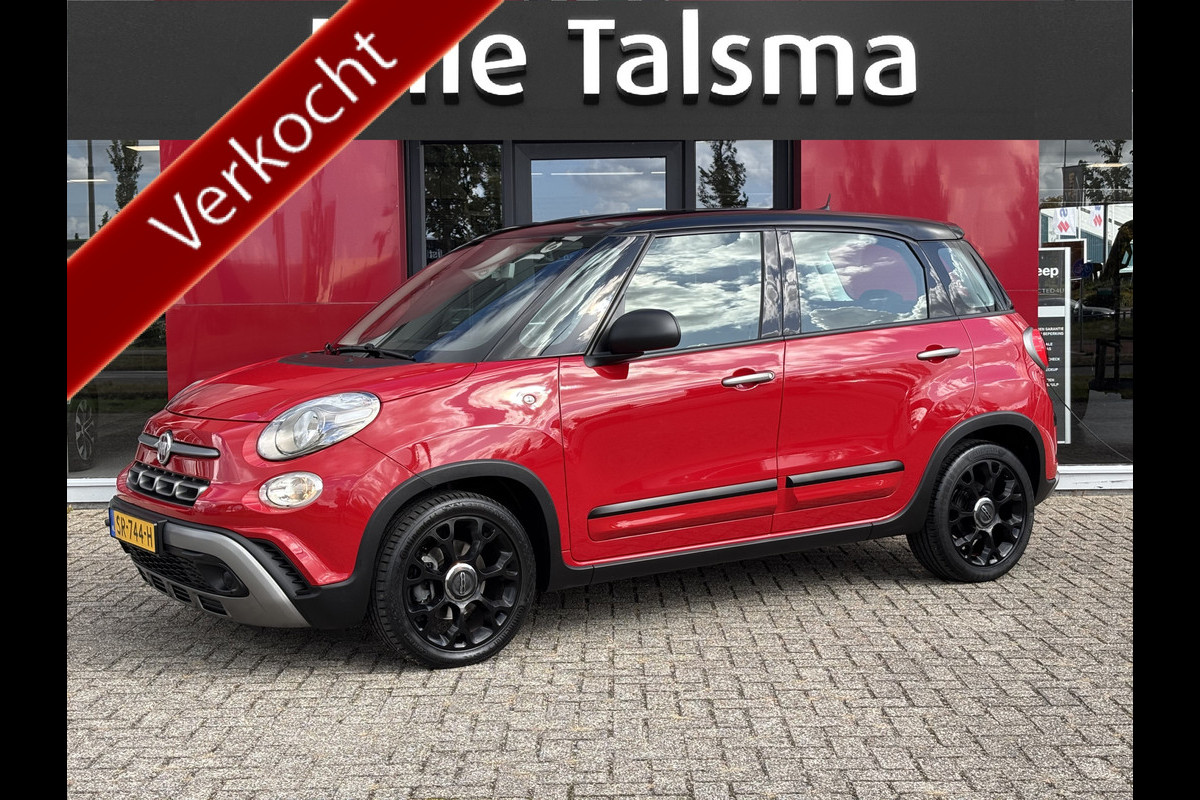 Fiat 500L TwinAir CityCross | Regen/Lichtsensor | 7" scherm | Parkeersensoren