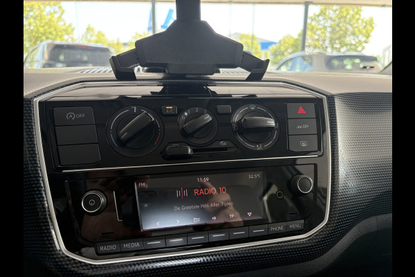 Volkswagen up! 1.0 Airco - Bluetooth - Radio - Led verlichting - Elektrische ramen - Centrale vergrendeling met afstandsbediening - Start/stop systeem