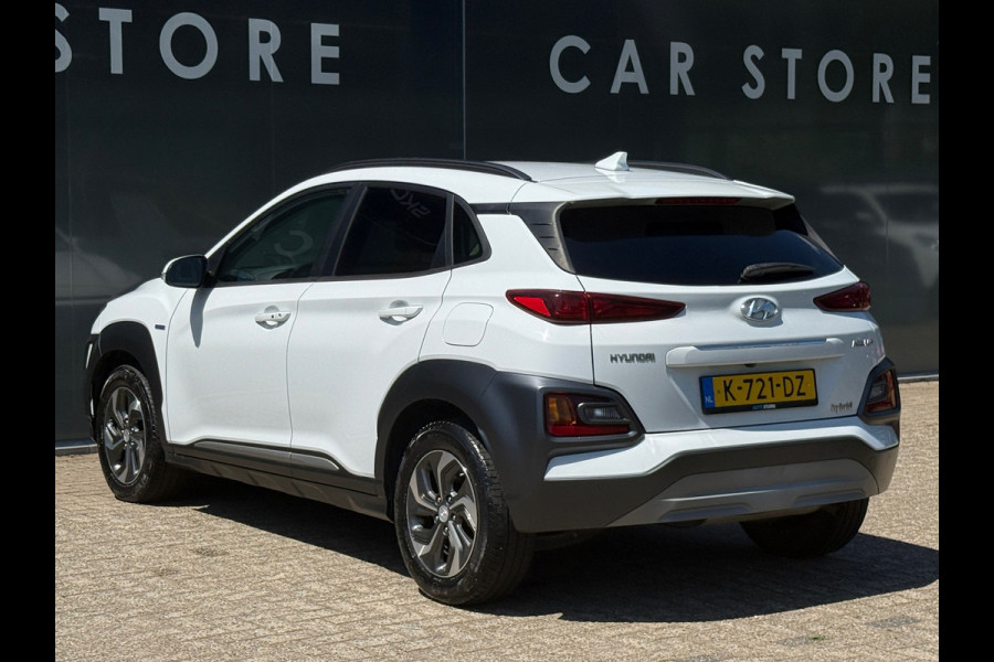 Hyundai Kona 1.6 GDI HEV Fashion Navi|Carplay|Stoelver|Dodehoek|Camera