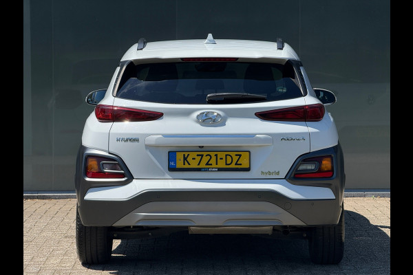 Hyundai Kona 1.6 GDI HEV Fashion Navi|Carplay|Stoelver|Dodehoek|Camera