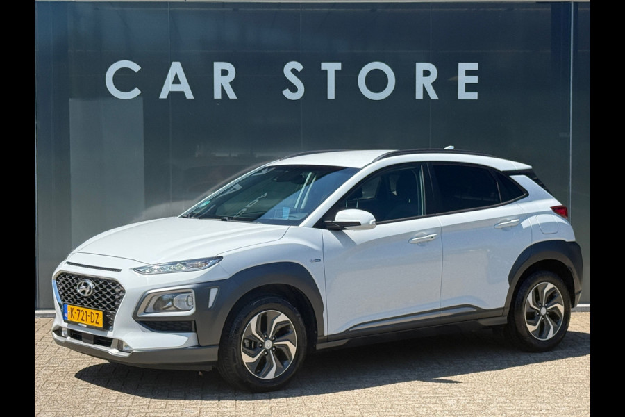 Hyundai Kona 1.6 GDI HEV Fashion Navi|Carplay|Stoelver|Dodehoek|Camera