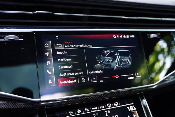 Audi SQ8 4.0 TFSI Quattro / BTW / Elek. Trekhaak / Carbon / B&O