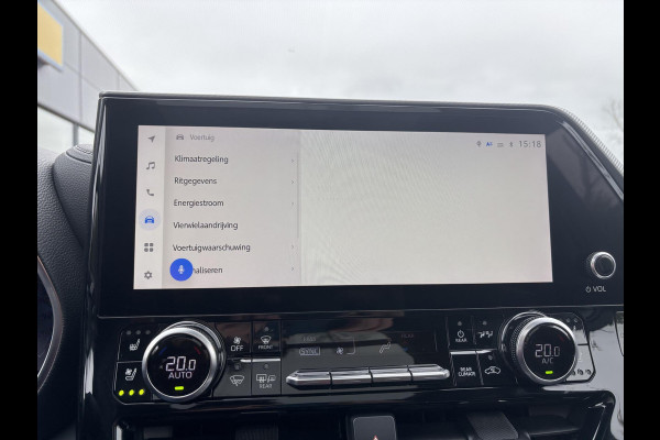 Toyota highlander 2.5 AWD Hybrid Premium 247 PK | 7 Persoons | Panoramadak | 360 graden camera | JBL audio | Head up Display | Stoelverwarming | Achterbank verwarmd | 2 Sets wielen