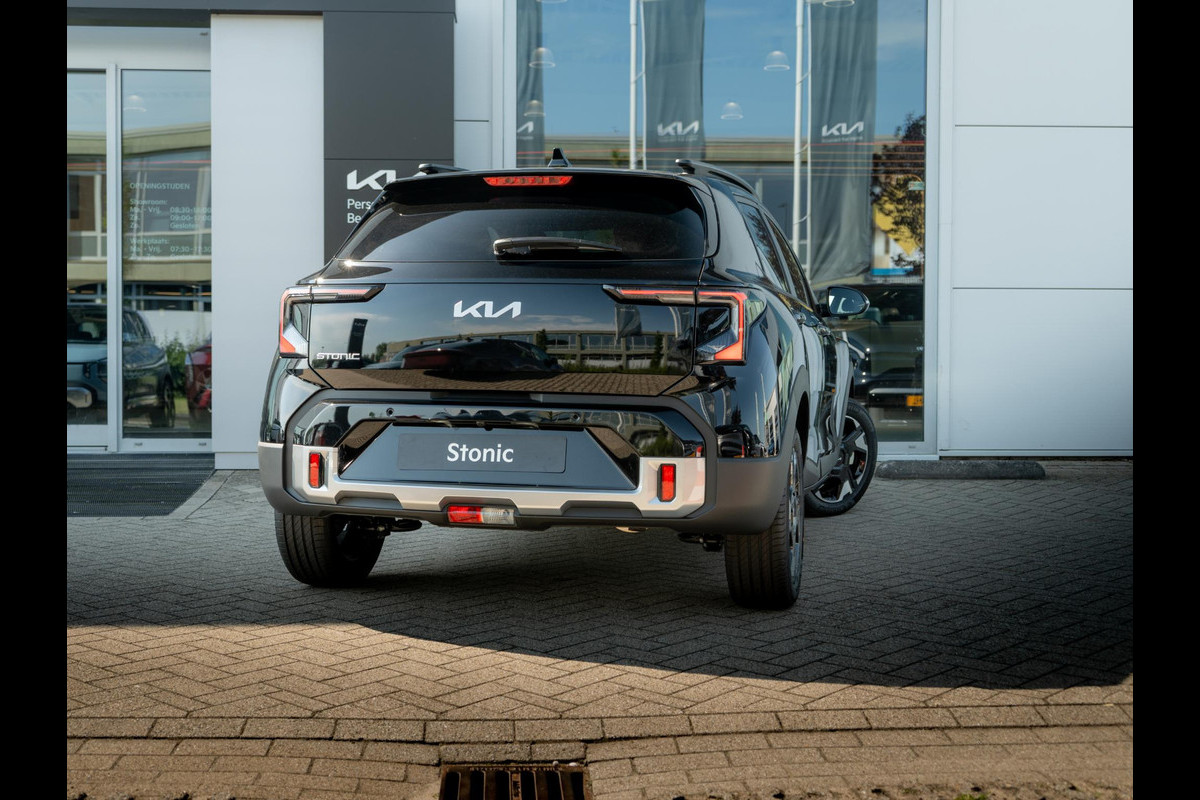 Kia Stonic 1.0 T-GDi MHEV ExecutiveLine | Op Voorraad | Navigatie | Stoel en stuurverwarming |