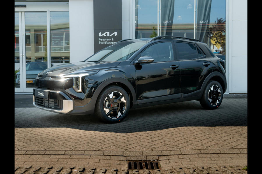 Kia Stonic 1.0 T-GDi MHEV ExecutiveLine | Op Voorraad | Navigatie | Stoel en stuurverwarming |