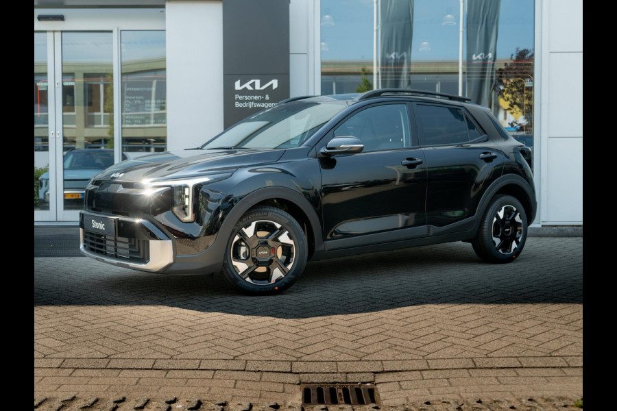Kia Stonic 1.0 T-GDi MHEV ExecutiveLine | Op Voorraad | Navigatie | Stoel en stuurverwarming |