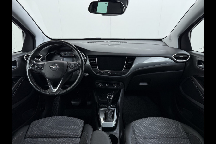 Opel Crossland 1.2T 131PK Automaat Stoel+Stuurverwarming AGR-Comfort Stoel 360°Camera Apple Carplay Android Auto Navi EccElegance Cruise Control Pdc Isofix DAB Bluetooth Lane Assist Led Lmv Regen-Lichtsensor