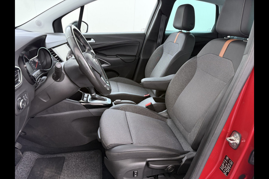 Opel Crossland 1.2T 131PK Automaat Stoel+Stuurverwarming AGR-Comfort Stoel 360°Camera Apple Carplay Android Auto Navi EccElegance Cruise Control Pdc Isofix DAB Bluetooth Lane Assist Led Lmv Regen-Lichtsensor