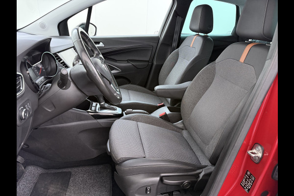 Opel Crossland 1.2T 131PK Automaat Stoel+Stuurverwarming AGR-Comfort Stoel 360°Camera Apple Carplay Android Auto Navi EccElegance Cruise Control Pdc Isofix DAB Bluetooth Lane Assist Led Lmv Regen-Lichtsensor