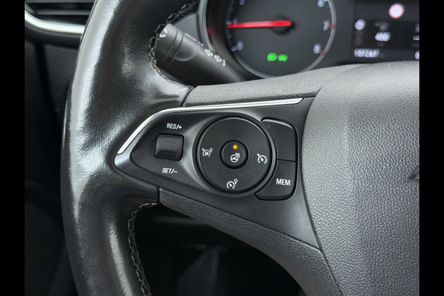 Opel Crossland 1.2T 131PK Automaat Stoel+Stuurverwarming AGR-Comfort Stoel 360°Camera Apple Carplay Android Auto Navi EccElegance Cruise Control Pdc Isofix DAB Bluetooth Lane Assist Led Lmv Regen-Lichtsensor