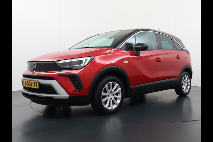 Opel Crossland 1.2T 131PK Automaat Stoel+Stuurverwarming AGR-Comfort Stoel 360°Camera Apple Carplay Android Auto Navi EccElegance Cruise Control Pdc Isofix DAB Bluetooth Lane Assist Led Lmv Regen-Lichtsensor