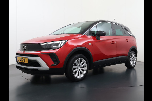 Opel Crossland 1.2T 131PK Automaat Stoel+Stuurverwarming AGR-Comfort Stoel 360°Camera Apple Carplay Android Auto Navi EccElegance Cruise Control Pdc Isofix DAB Bluetooth Lane Assist Led Lmv Regen-Lichtsensor