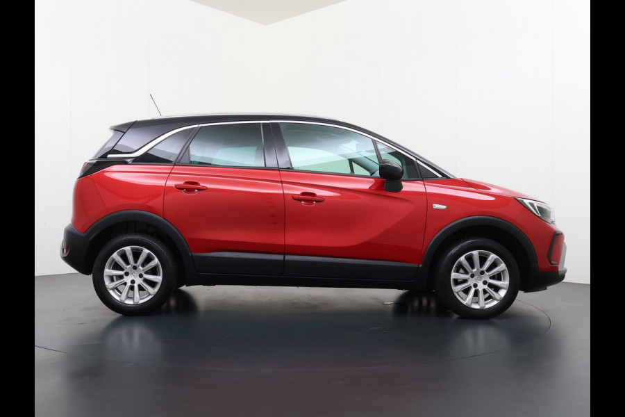 Opel Crossland 1.2T 131PK Automaat Stoel+Stuurverwarming AGR-Comfort Stoel 360°Camera Apple Carplay Android Auto Navi EccElegance Cruise Control Pdc Isofix DAB Bluetooth Lane Assist Led Lmv Regen-Lichtsensor