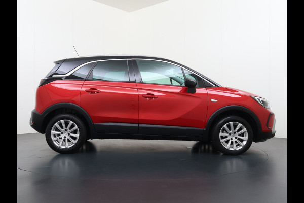 Opel Crossland 1.2T 131PK Automaat Stoel+Stuurverwarming AGR-Comfort Stoel 360°Camera Apple Carplay Android Auto Navi EccElegance Cruise Control Pdc Isofix DAB Bluetooth Lane Assist Led Lmv Regen-Lichtsensor