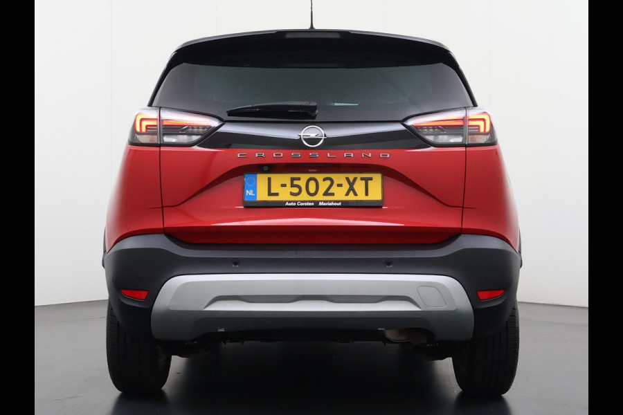 Opel Crossland 1.2T 131PK Automaat Stoel+Stuurverwarming AGR-Comfort Stoel 360°Camera Apple Carplay Android Auto Navi EccElegance Cruise Control Pdc Isofix DAB Bluetooth Lane Assist Led Lmv Regen-Lichtsensor