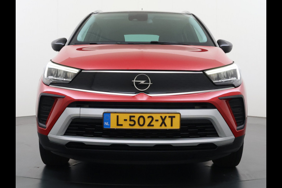 Opel Crossland 1.2T 131PK Automaat Stoel+Stuurverwarming AGR-Comfort Stoel 360°Camera Apple Carplay Android Auto Navi EccElegance Cruise Control Pdc Isofix DAB Bluetooth Lane Assist Led Lmv Regen-Lichtsensor