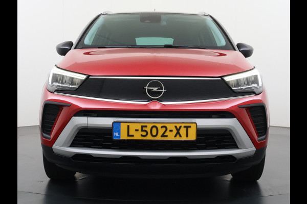 Opel Crossland 1.2T 131PK Automaat Stoel+Stuurverwarming AGR-Comfort Stoel 360°Camera Apple Carplay Android Auto Navi EccElegance Cruise Control Pdc Isofix DAB Bluetooth Lane Assist Led Lmv Regen-Lichtsensor