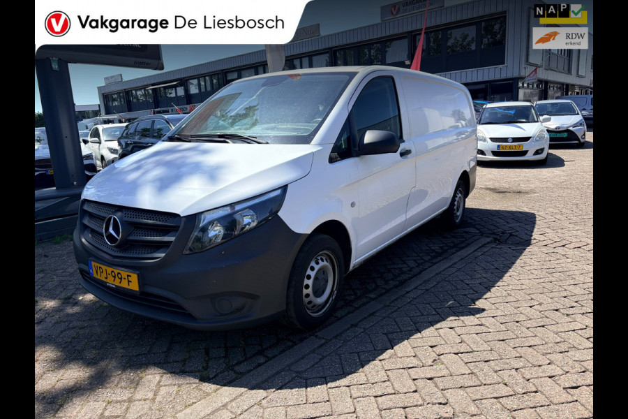 Mercedes-Benz Vito 110 CDI Functional Lang / Navigatie / camera / Cruise-control /