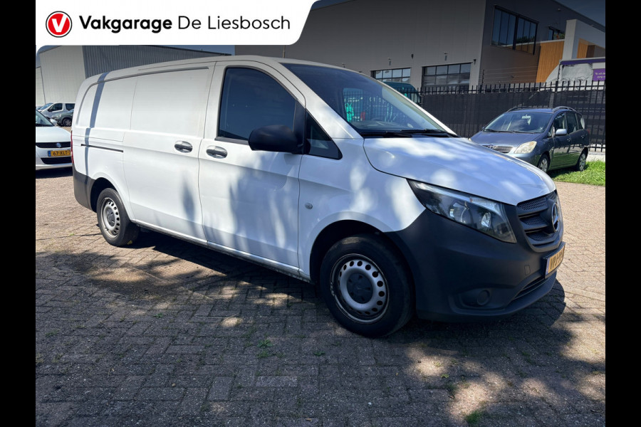 Mercedes-Benz Vito 110 CDI Functional Lang / Navigatie / camera / Cruise-control /