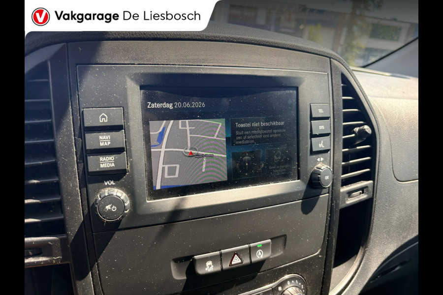 Mercedes-Benz Vito 110 CDI Functional Lang / Navigatie / camera / Cruise-control /