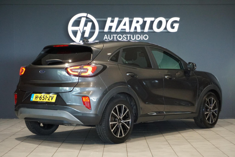 Ford Puma 1.0 EcoBoost Hybrid Titanium *dealer onderhouden* + WINTERPACK / STOELMASSAGE / TREKHAAK
