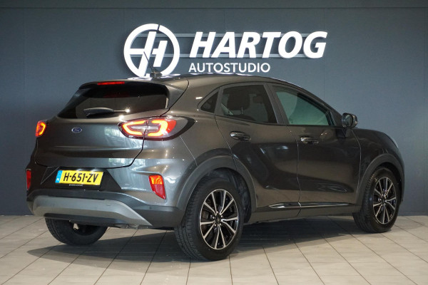 Ford Puma 1.0 EcoBoost Hybrid Titanium *dealer onderhouden* + WINTERPACK / STOELMASSAGE / TREKHAAK