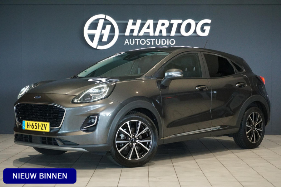 Ford Puma 1.0 EcoBoost Hybrid Titanium *dealer onderhouden* + WINTERPACK / STOELMASSAGE / TREKHAAK