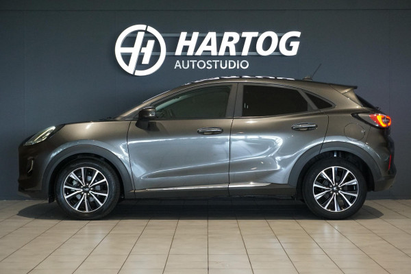 Ford Puma 1.0 EcoBoost Hybrid Titanium *dealer onderhouden* + WINTERPACK / STOELMASSAGE / TREKHAAK