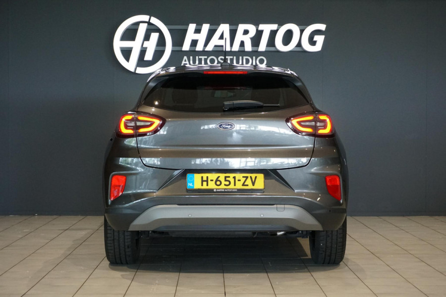 Ford Puma 1.0 EcoBoost Hybrid Titanium *dealer onderhouden* + WINTERPACK / STOELMASSAGE / TREKHAAK