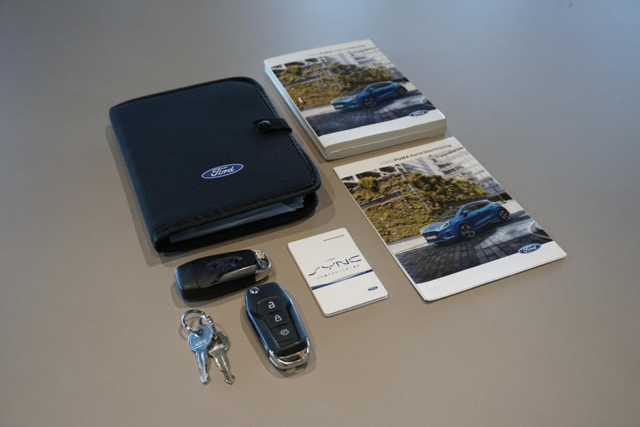 Ford Puma 1.0 EcoBoost Hybrid Titanium *dealer onderhouden* + WINTERPACK / STOELMASSAGE / TREKHAAK