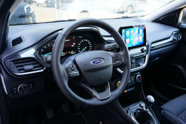Ford Puma 1.0 EcoBoost Hybrid Titanium *dealer onderhouden* + WINTERPACK / STOELMASSAGE / TREKHAAK