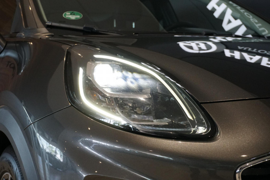 Ford Puma 1.0 EcoBoost Hybrid Titanium *dealer onderhouden* + WINTERPACK / STOELMASSAGE / TREKHAAK