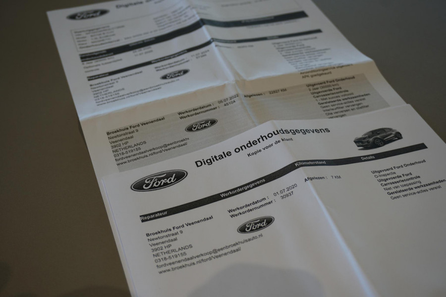 Ford Puma 1.0 EcoBoost Hybrid Titanium *dealer onderhouden* + WINTERPACK / STOELMASSAGE / TREKHAAK