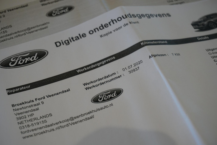 Ford Puma 1.0 EcoBoost Hybrid Titanium *dealer onderhouden* + WINTERPACK / STOELMASSAGE / TREKHAAK