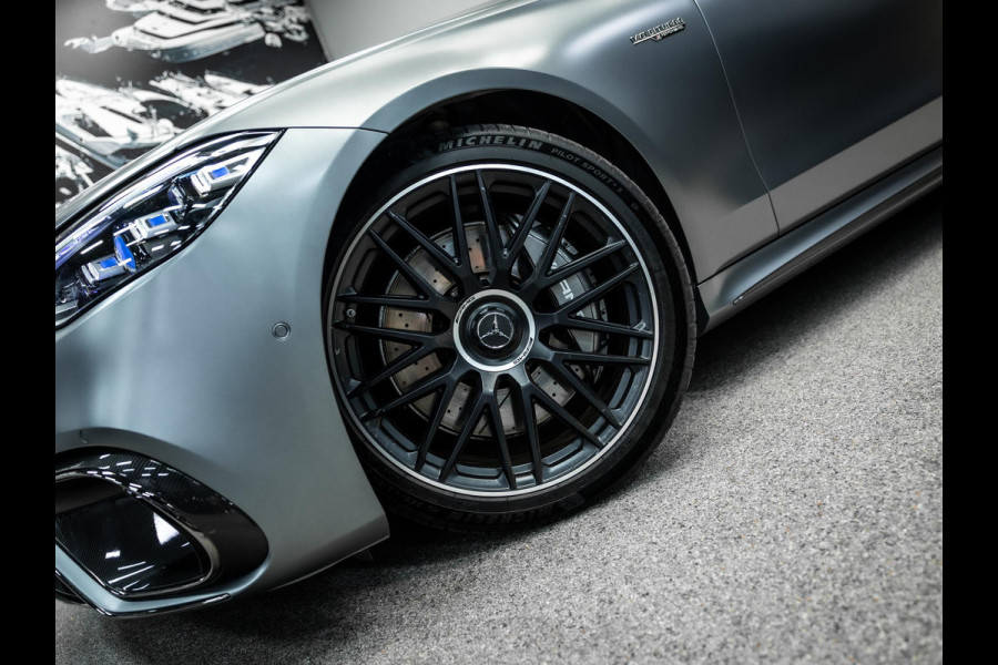 Mercedes-Benz S-Klasse AMG 63 S E Performance | Burmester 4D | Carbon | Massage | Panoramadak