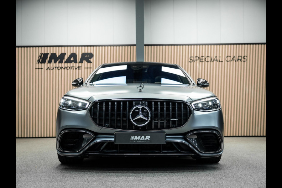 Mercedes-Benz S-Klasse AMG 63 S E Performance | Burmester 4D | Carbon | Massage | Panoramadak