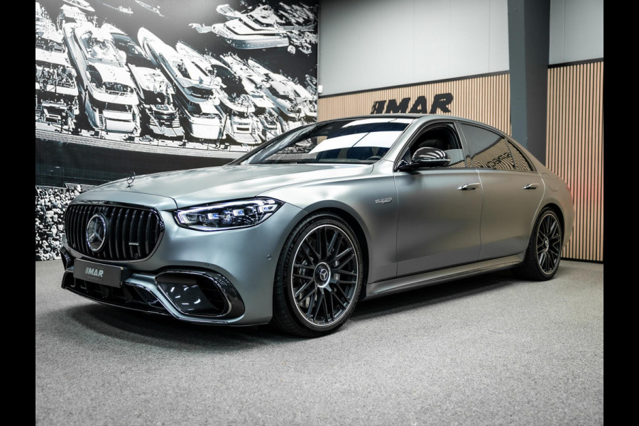 Mercedes-Benz S-Klasse AMG 63 S E Performance | Burmester 4D | Carbon | Massage | Panoramadak